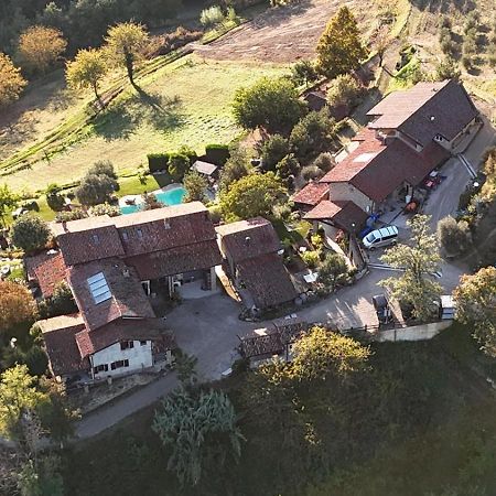Agriturismo Sondrea Sinio Buitenkant foto