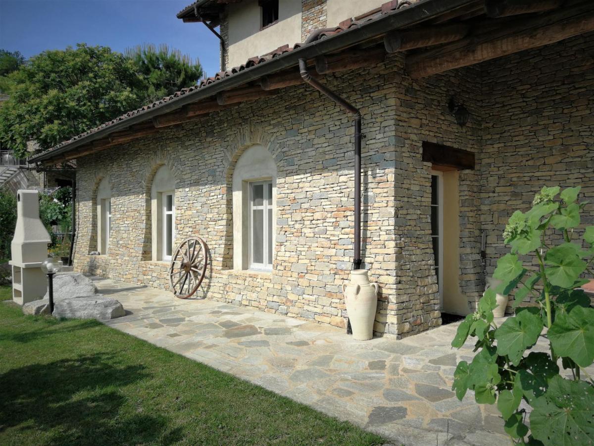 Agriturismo Sondrea Sinio Buitenkant foto