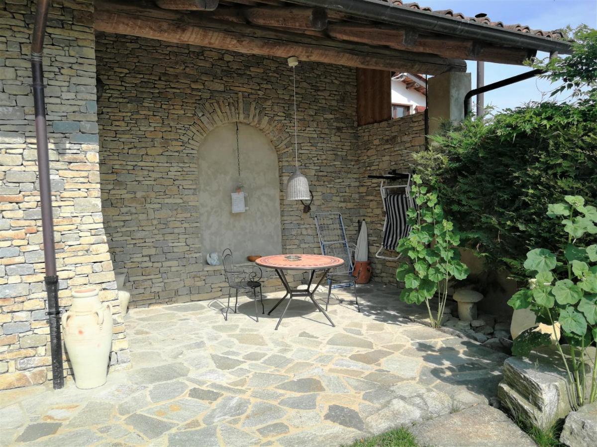 Agriturismo Sondrea Sinio Buitenkant foto