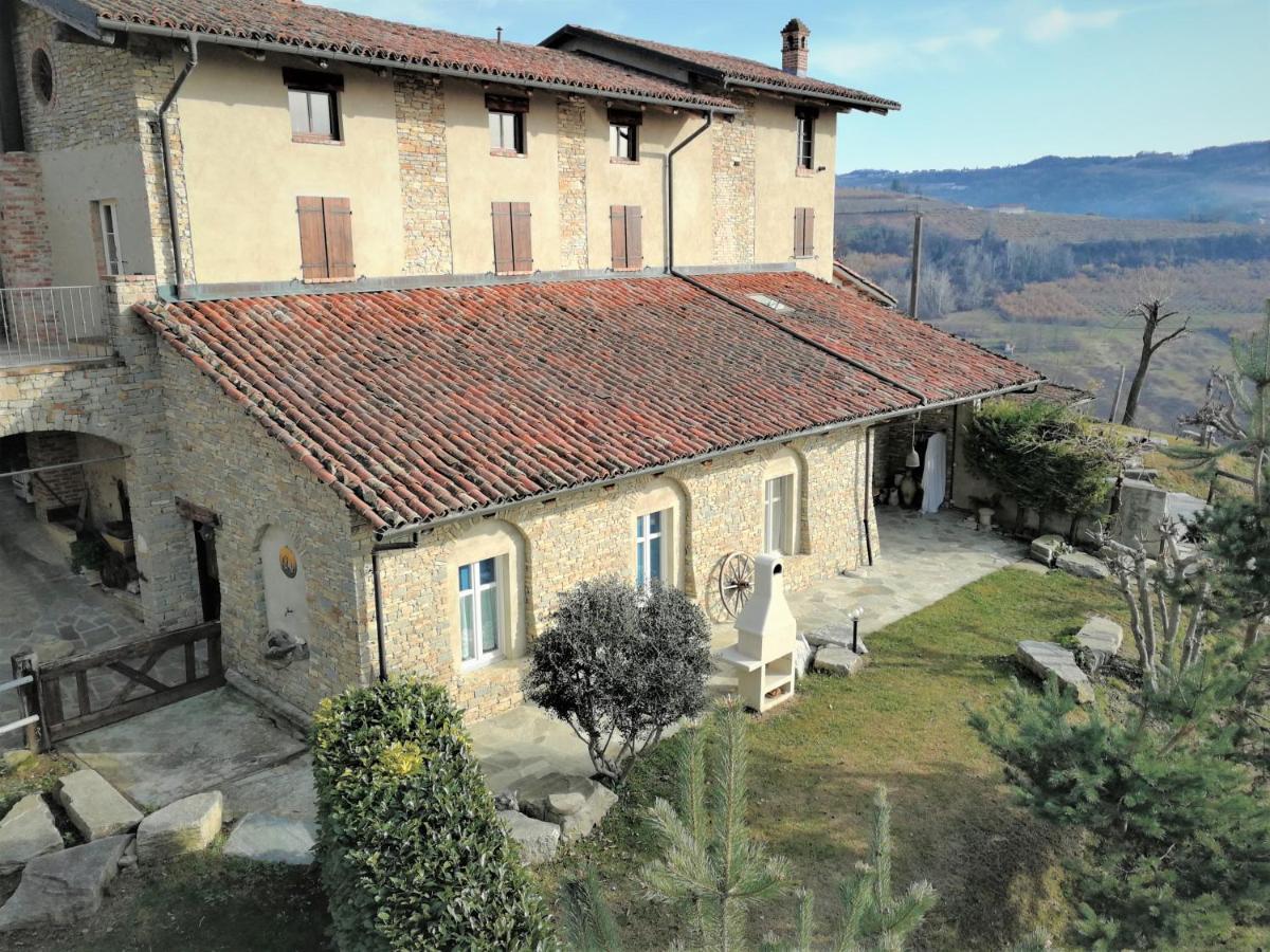 Agriturismo Sondrea Sinio Buitenkant foto