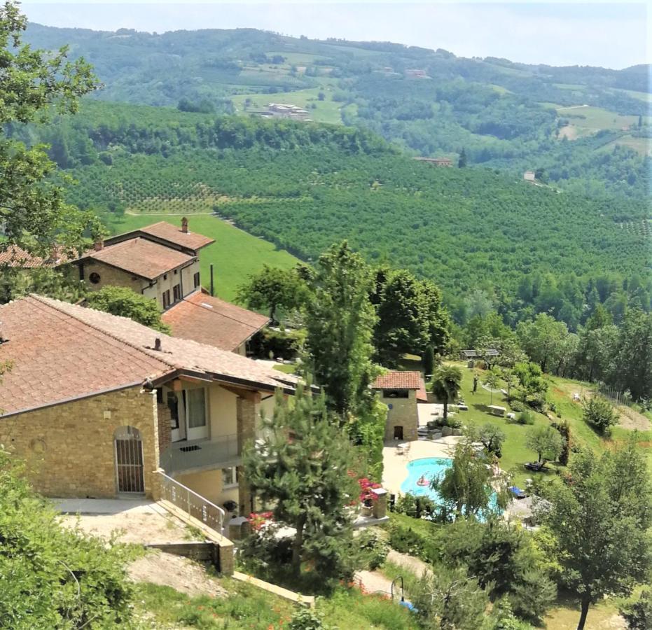 Agriturismo Sondrea Sinio Buitenkant foto