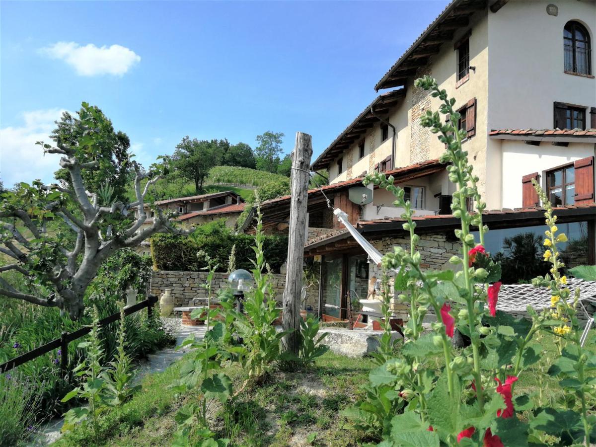Agriturismo Sondrea Sinio Buitenkant foto