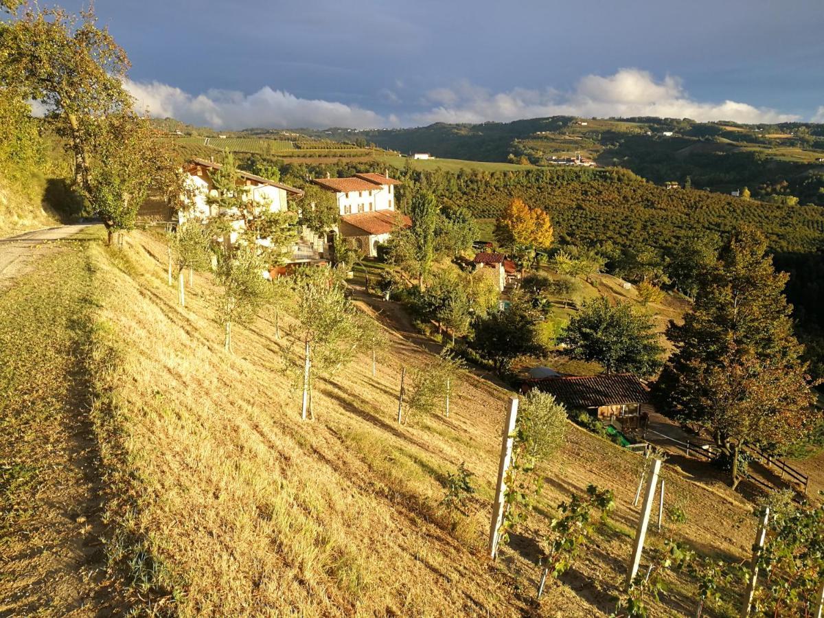 Agriturismo Sondrea Sinio Buitenkant foto