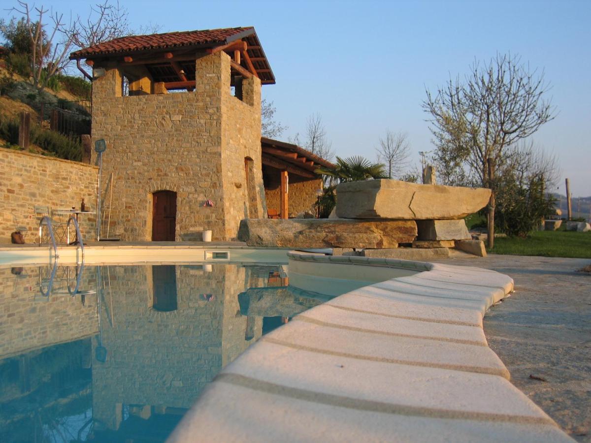 Agriturismo Sondrea Sinio Buitenkant foto