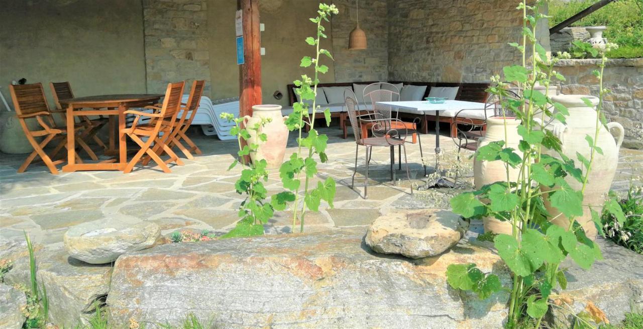 Agriturismo Sondrea Sinio Buitenkant foto