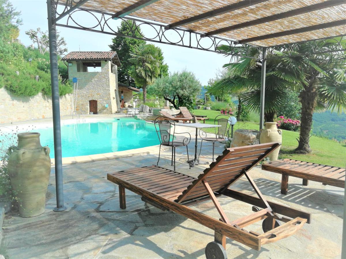 Agriturismo Sondrea Sinio Buitenkant foto