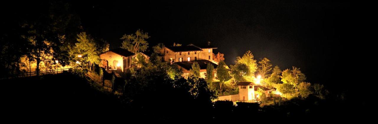 Agriturismo Sondrea Sinio Buitenkant foto