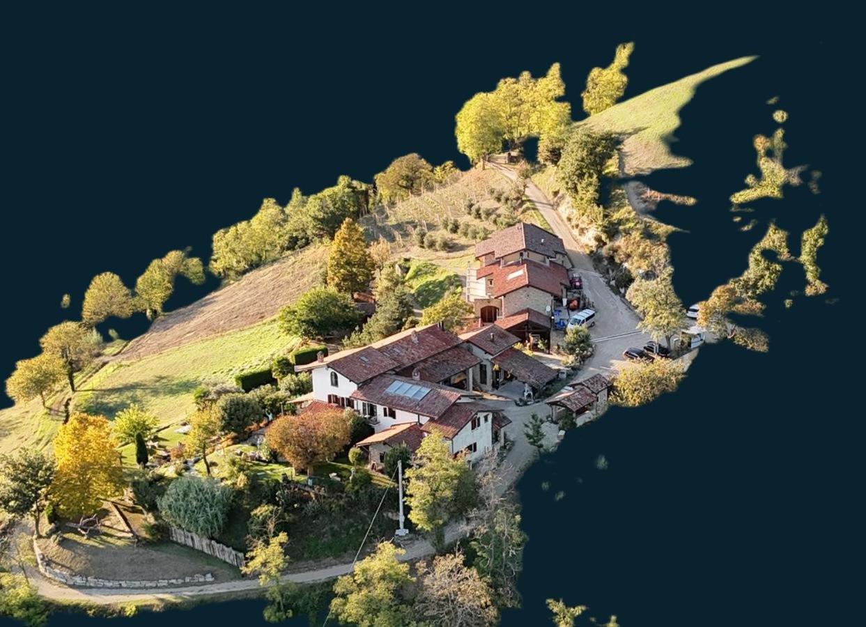 Agriturismo Sondrea Sinio Buitenkant foto