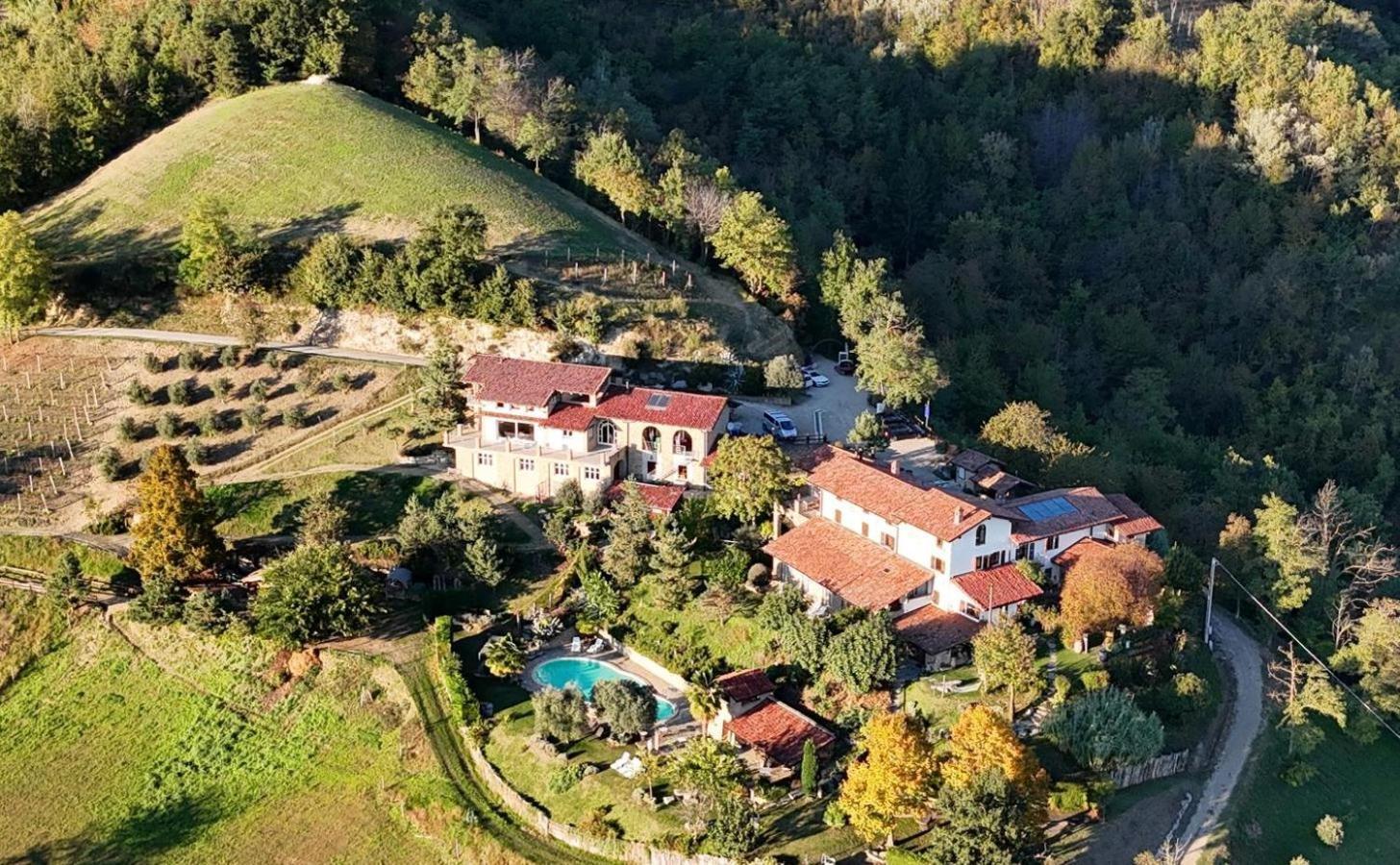 Agriturismo Sondrea Sinio Buitenkant foto