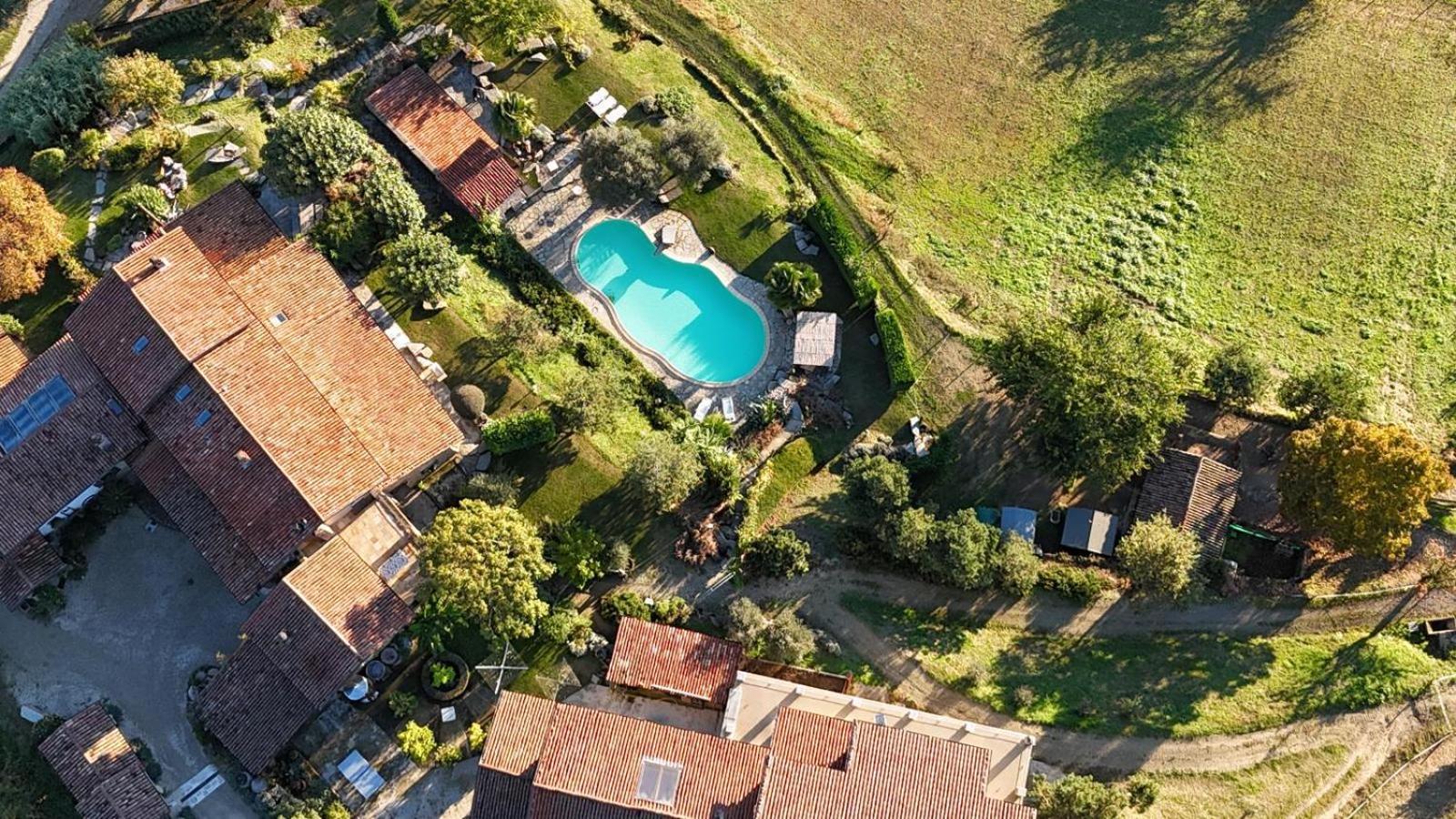 Agriturismo Sondrea Sinio Buitenkant foto