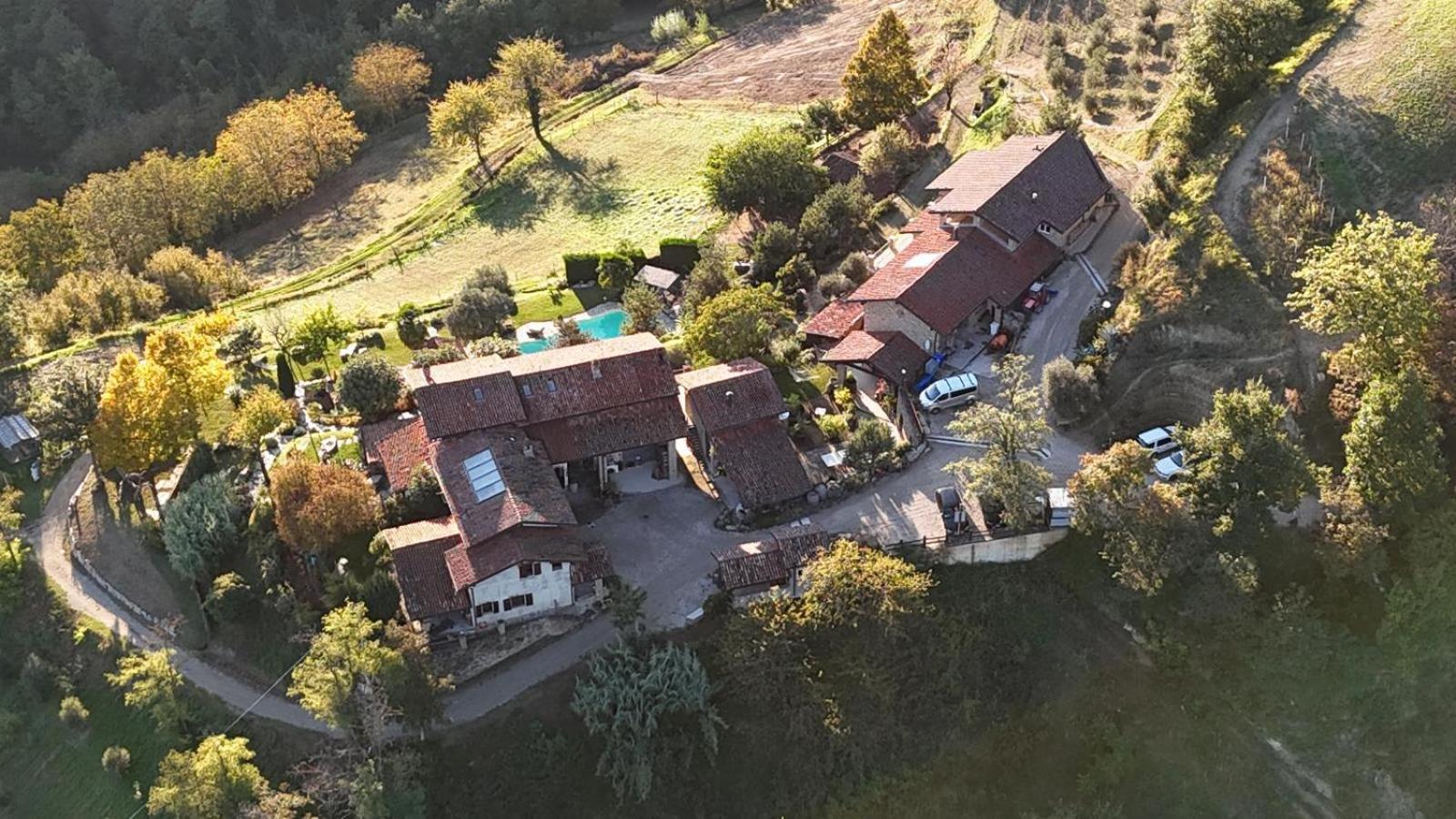 Agriturismo Sondrea Sinio Buitenkant foto