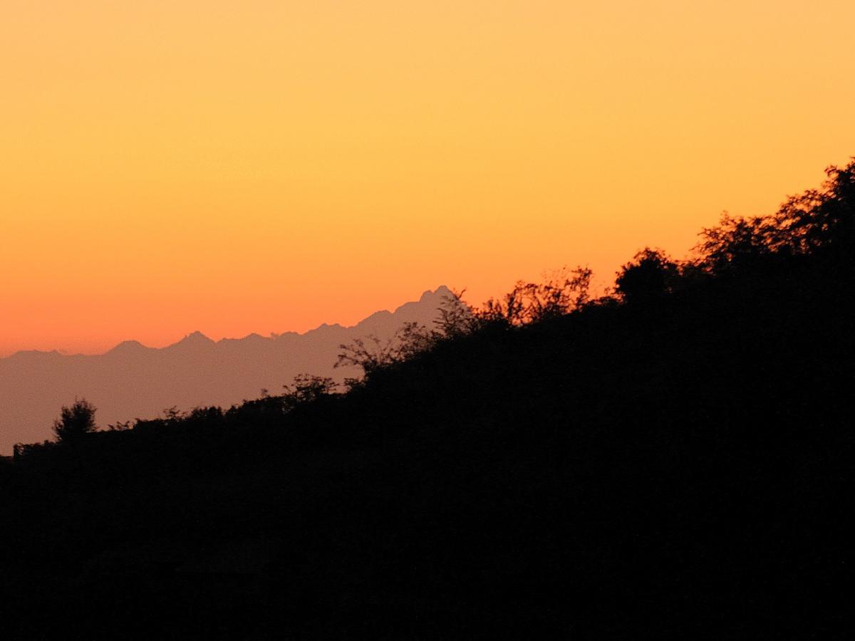 Agriturismo Sondrea Sinio Buitenkant foto