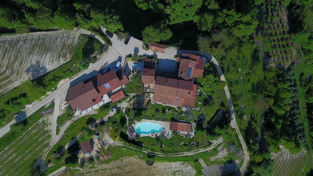 Agriturismo Sondrea Sinio Buitenkant foto