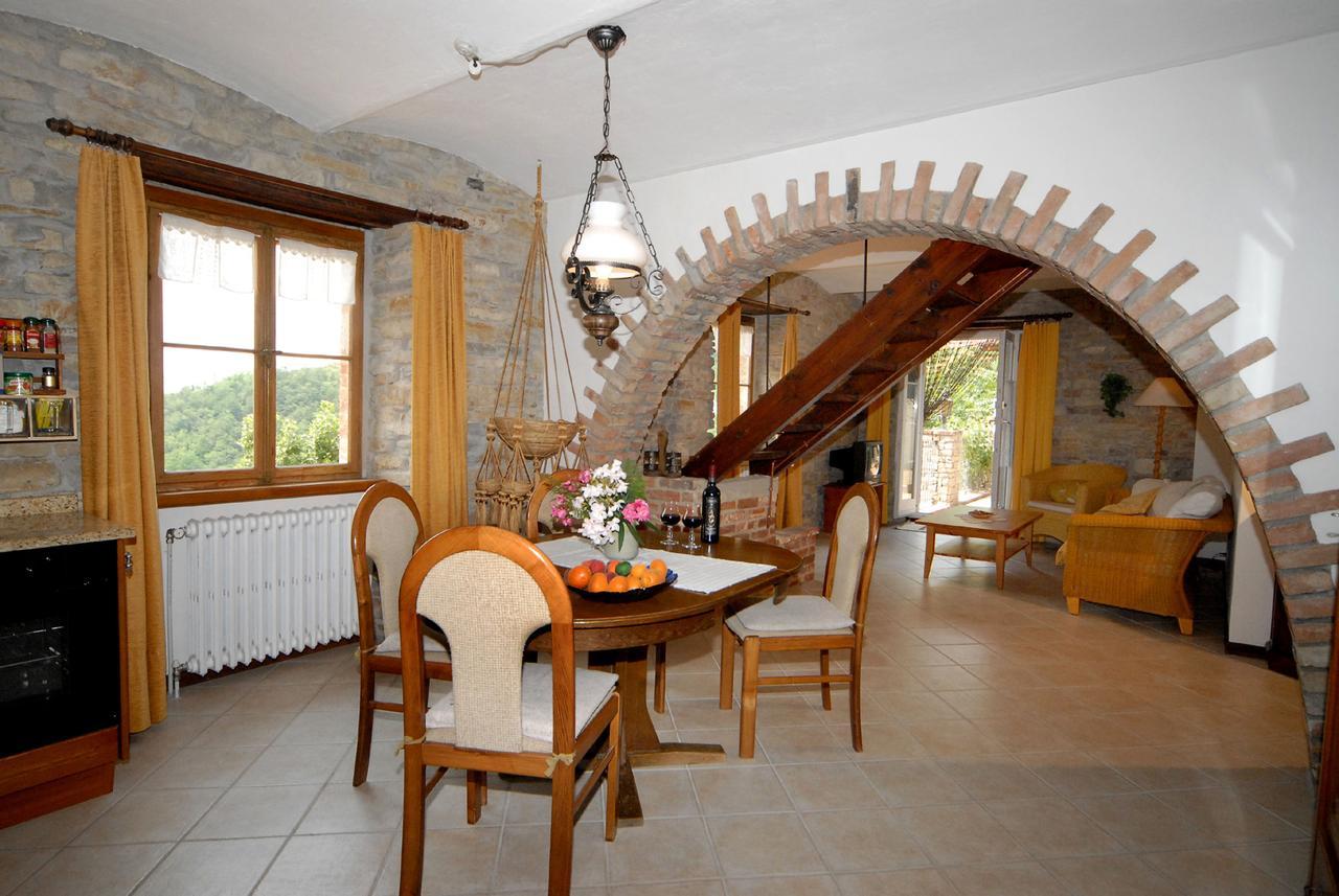 Agriturismo Sondrea Sinio Buitenkant foto