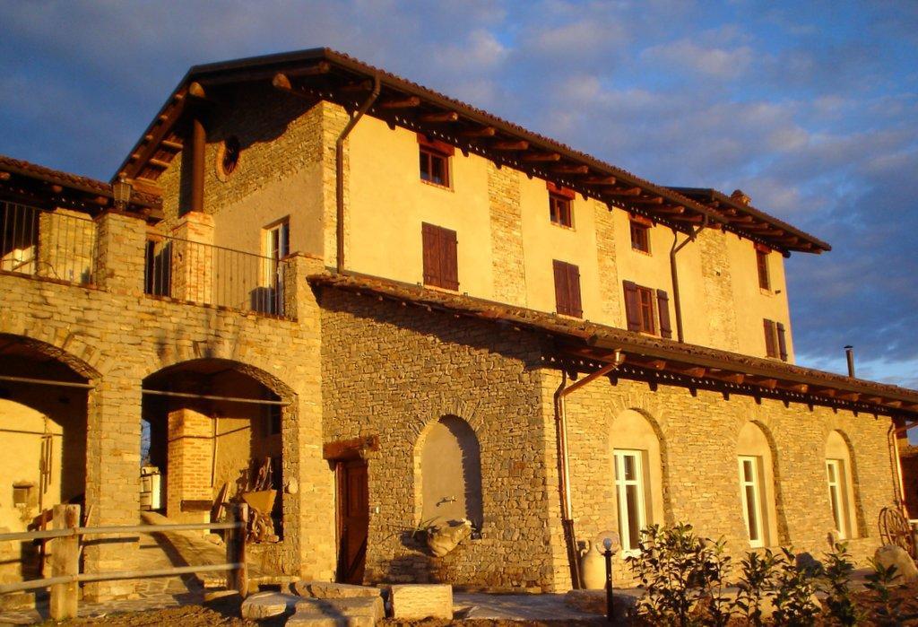 Agriturismo Sondrea Sinio Buitenkant foto