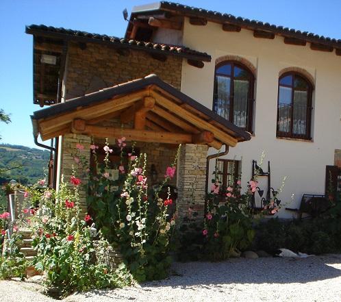 Agriturismo Sondrea Sinio Buitenkant foto